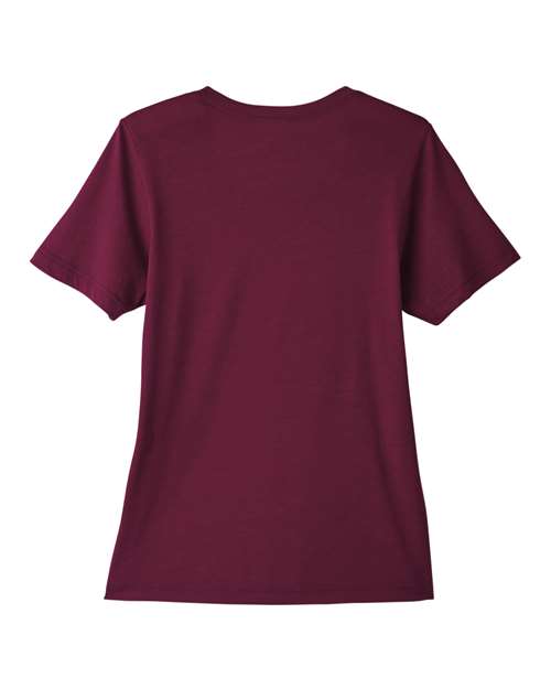 Women's Fusion ChromaSoft™ Performance T-Shirt - Burgundy
