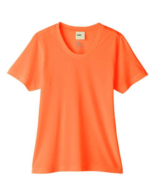 Women's Fusion ChromaSoft™ Performance T-Shirt - Campus Orange