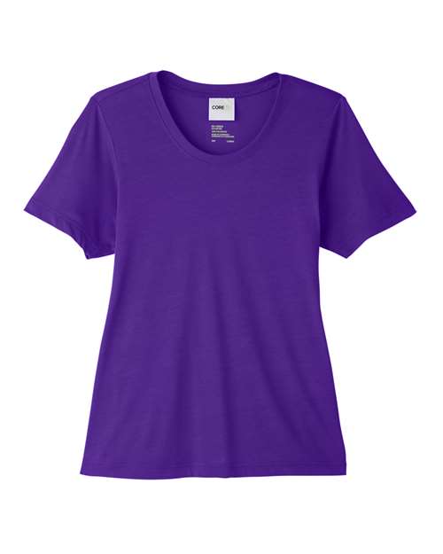 Women's Fusion ChromaSoft™ Performance T-Shirt - Campus Purple