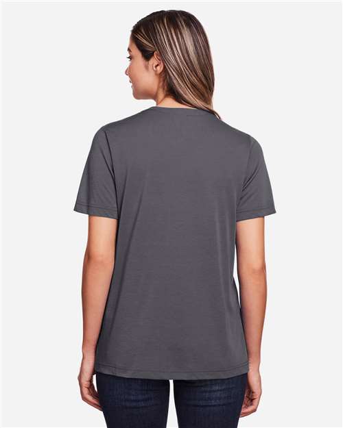 Women's Fusion ChromaSoft™ Performance T-Shirt - Carbon