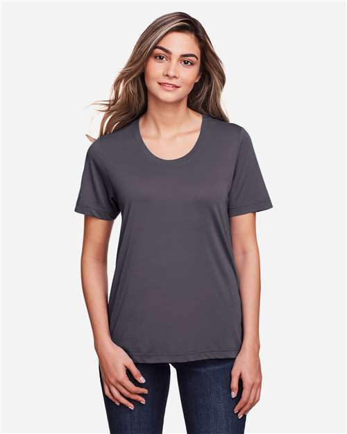Women's Fusion ChromaSoft™ Performance T-Shirt - Carbon