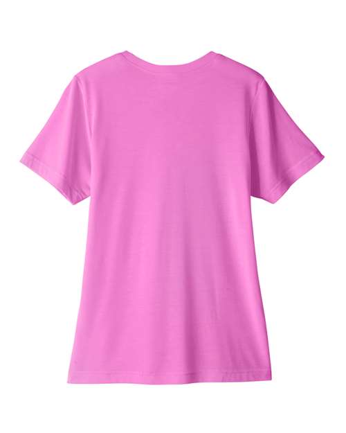 Women's Fusion ChromaSoft™ Performance T-Shirt - Charity Pink