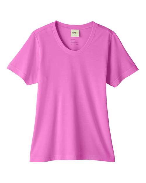 Women's Fusion ChromaSoft™ Performance T-Shirt - Charity Pink