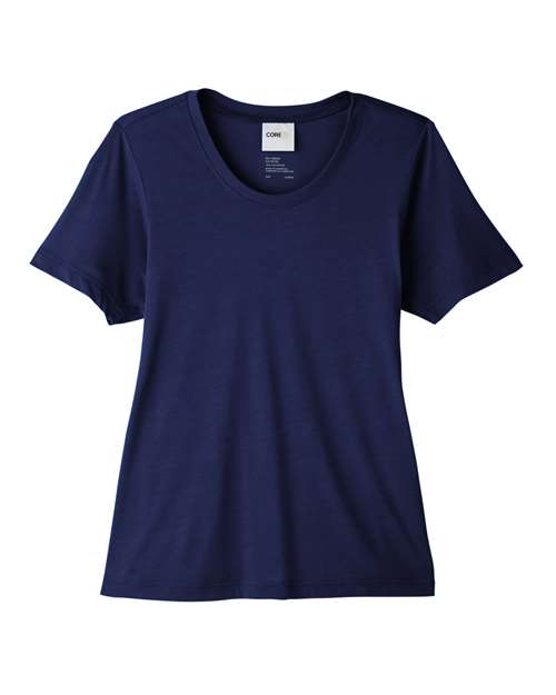 Women's Fusion ChromaSoft™ Performance T-Shirt - Classic Navy