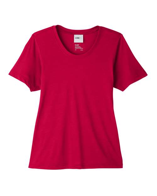 Women's Fusion ChromaSoft™ Performance T-Shirt - Classic Red