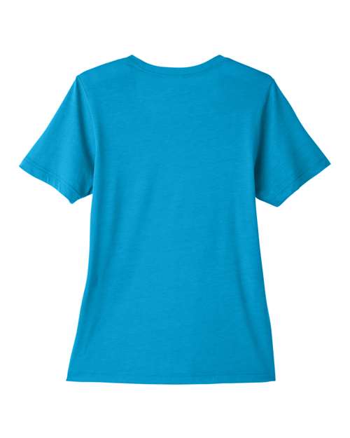 Women's Fusion ChromaSoft™ Performance T-Shirt - Electric Blue