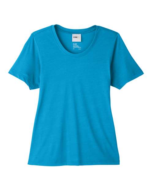 Women's Fusion ChromaSoft™ Performance T-Shirt - Electric Blue