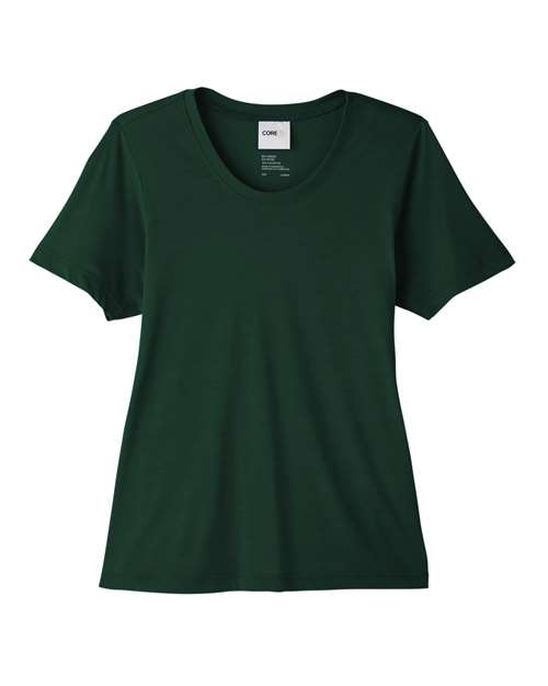 Women's Fusion ChromaSoft™ Performance T-Shirt - Forest