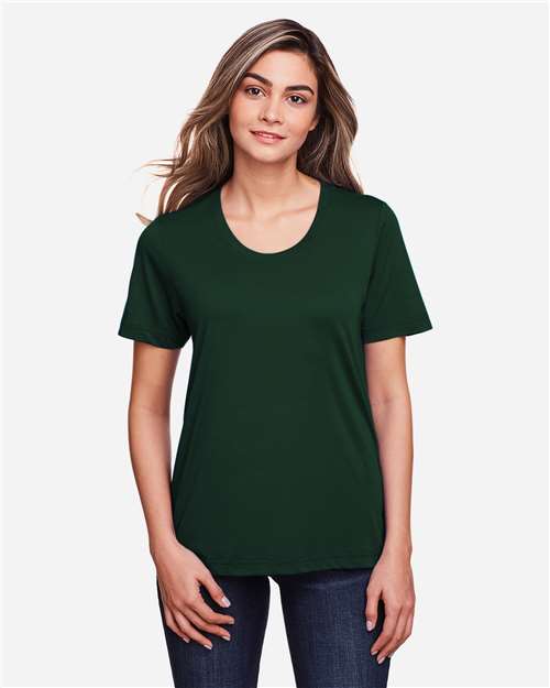 Women's Fusion ChromaSoft™ Performance T-Shirt - Forest