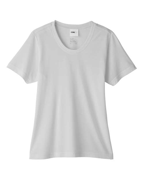 Women's Fusion ChromaSoft™ Performance T-Shirt - Platinum