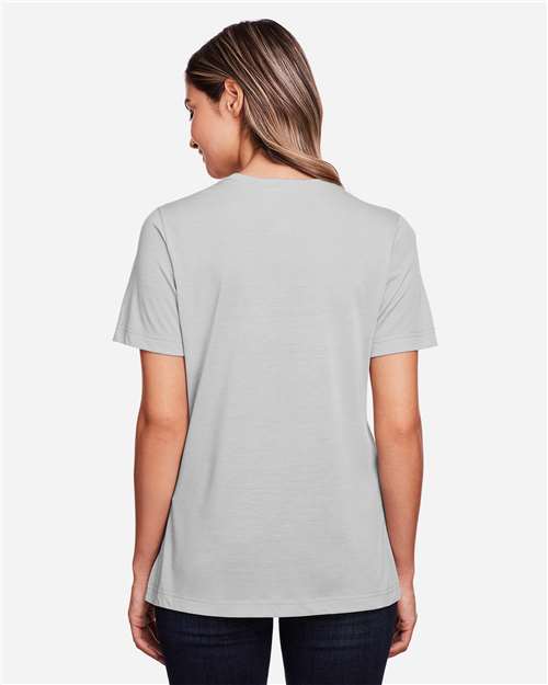 Women's Fusion ChromaSoft™ Performance T-Shirt - Platinum