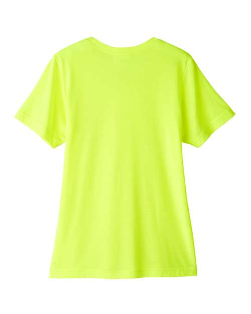 Women's Fusion ChromaSoft™ Performance T-Shirt - Safety Yellow