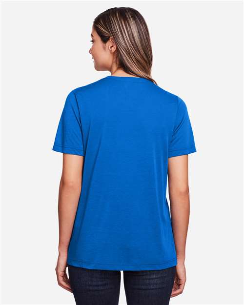 Women's Fusion ChromaSoft™ Performance T-Shirt - True Royal