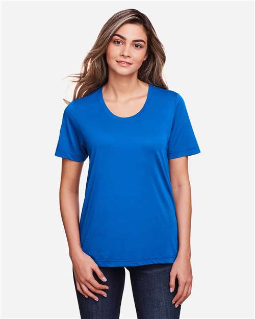 Women's Fusion ChromaSoft™ Performance T-Shirt - True Royal