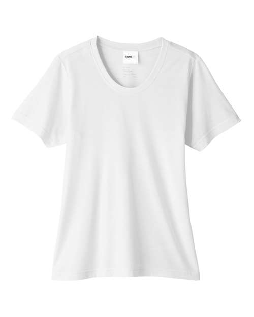 Women's Fusion ChromaSoft™ Performance T-Shirt - White