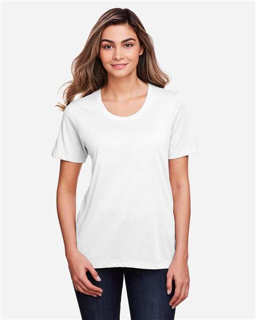 Women's Fusion ChromaSoft™ Performance T-Shirt - White