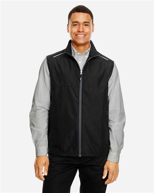 Men's Techno Lite Unlined Vest - Black