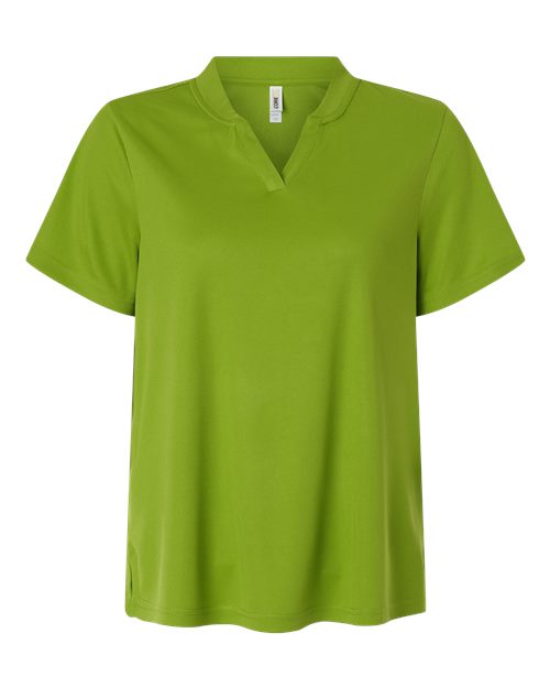 Women's Nova Performance Pique Polo - Acid Green