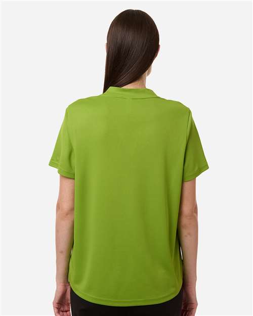 Women's Nova Performance Pique Polo - Acid Green