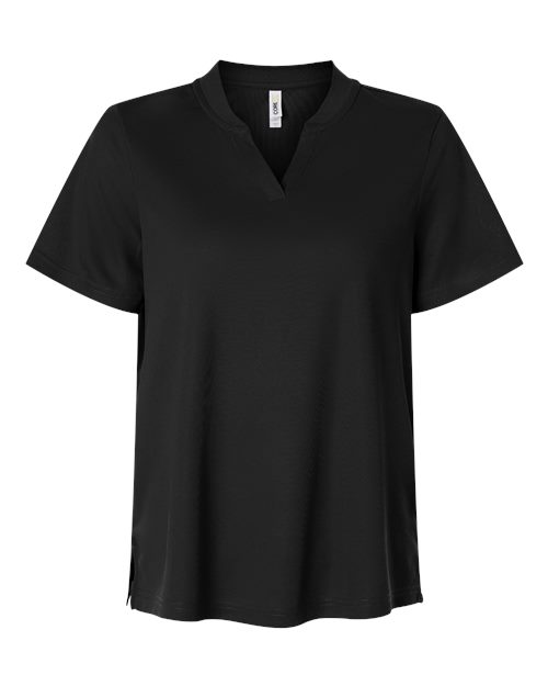 Women's Nova Performance Pique Polo - Black