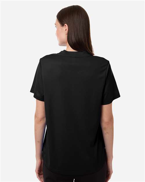 Women's Nova Performance Pique Polo - Black