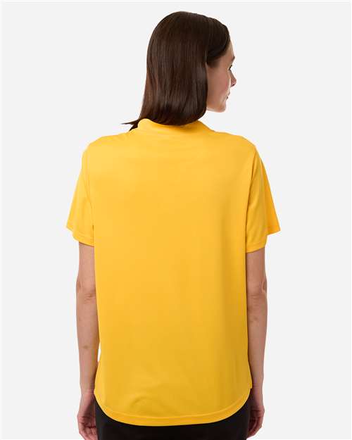 Women's Nova Performance Pique Polo - Campus Gold