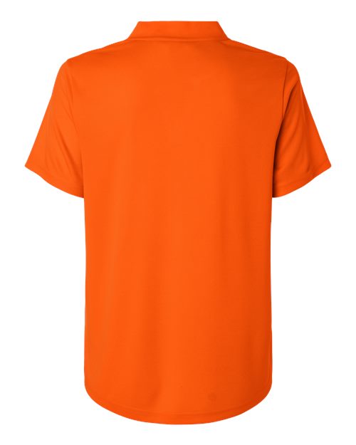Women's Nova Performance Pique Polo - Campus Orange