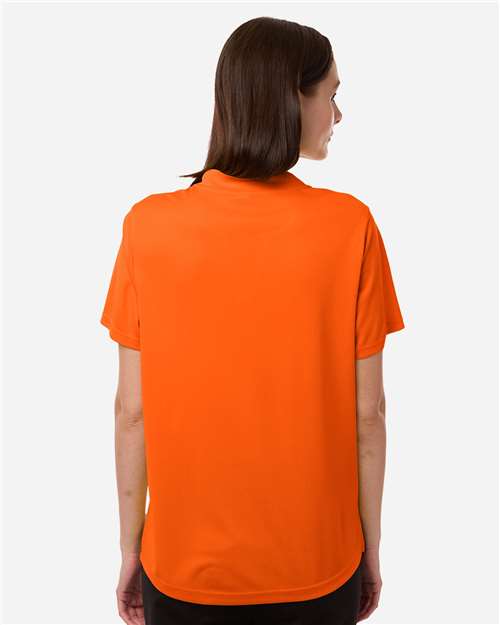 Women's Nova Performance Pique Polo - Campus Orange