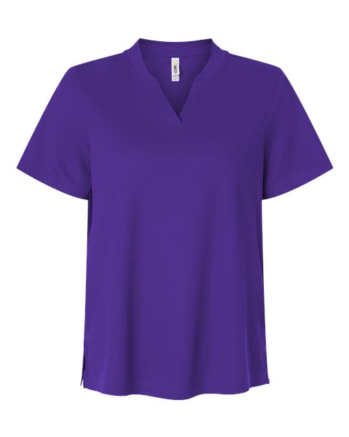Women's Nova Performance Pique Polo - Campus Purple