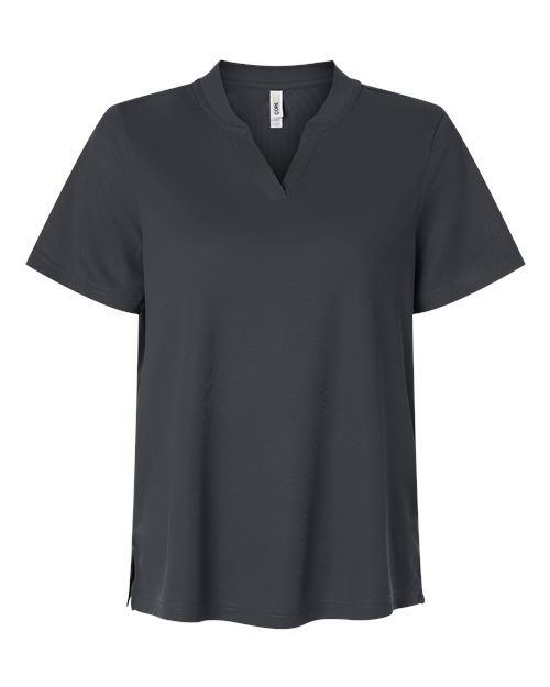 Women's Nova Performance Pique Polo - Carbon