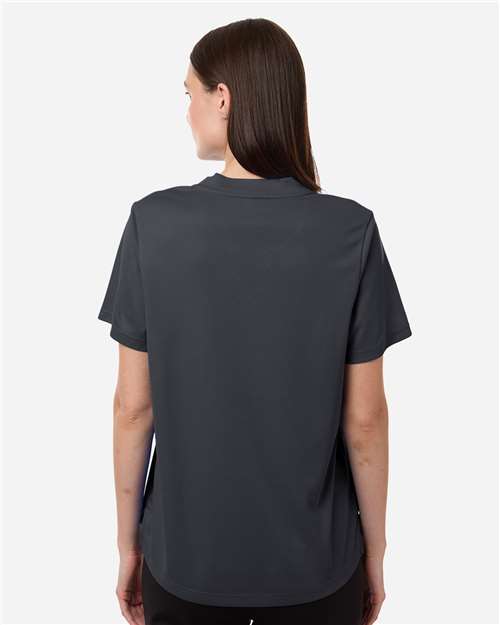 Women's Nova Performance Pique Polo - Carbon