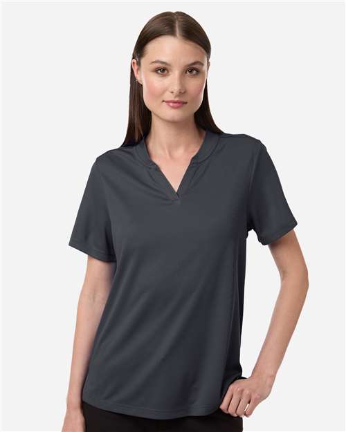 Women's Nova Performance Pique Polo - Carbon