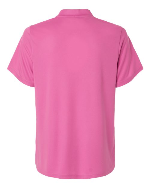 Women's Nova Performance Pique Polo - Charity Pink