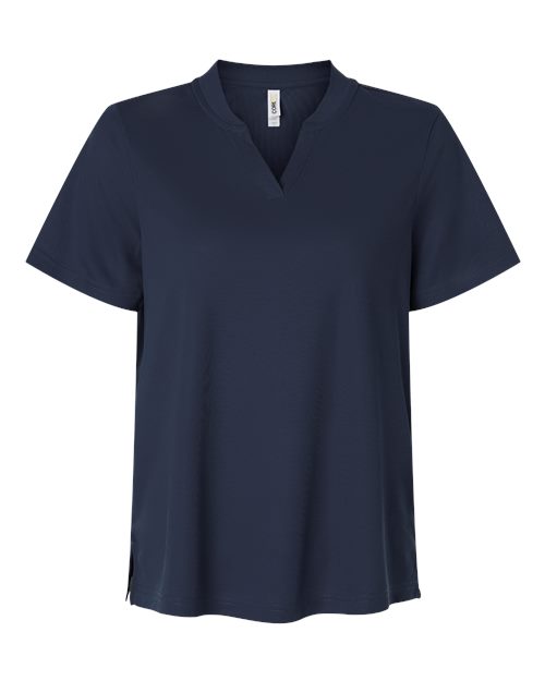 Women's Nova Performance Pique Polo - Classic Navy