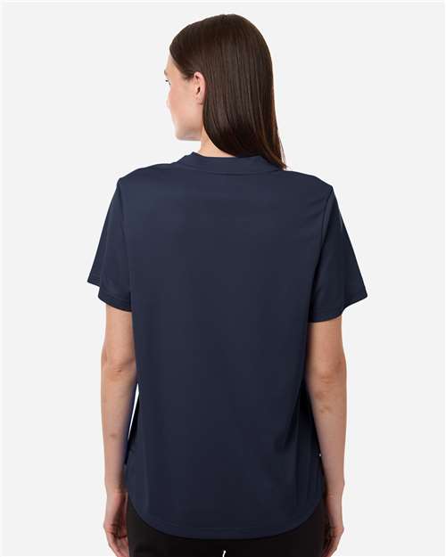Women's Nova Performance Pique Polo - Classic Navy