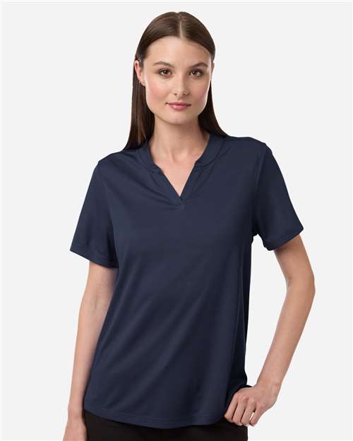 Women's Nova Performance Pique Polo - Classic Navy