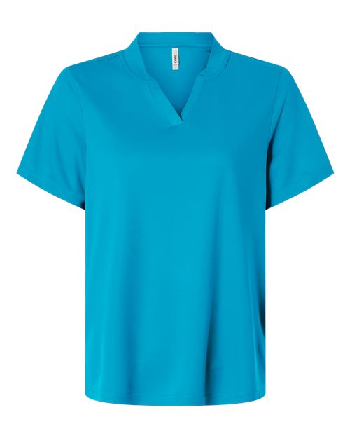 Women's Nova Performance Pique Polo - Electric Blue
