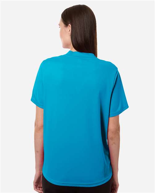 Women's Nova Performance Pique Polo - Electric Blue