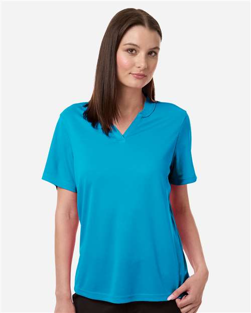 Women's Nova Performance Pique Polo - Electric Blue