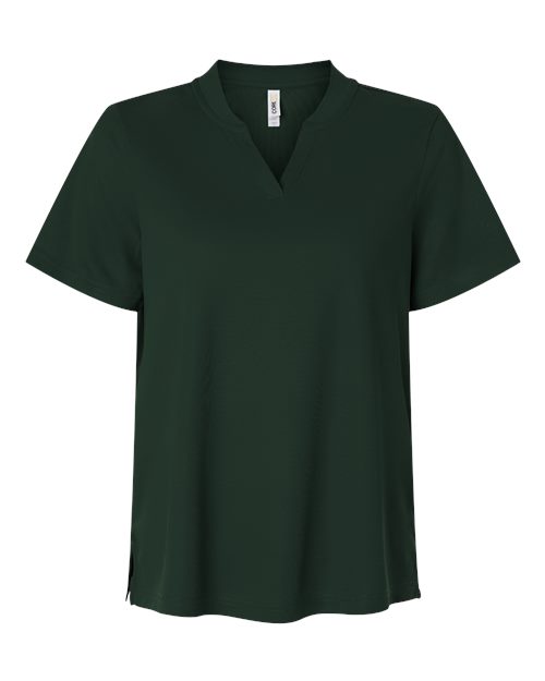 Women's Nova Performance Pique Polo - Forest
