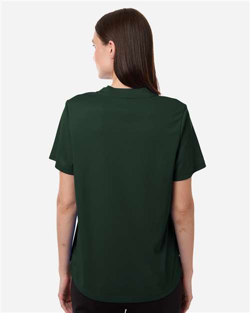 Women's Nova Performance Pique Polo - Forest