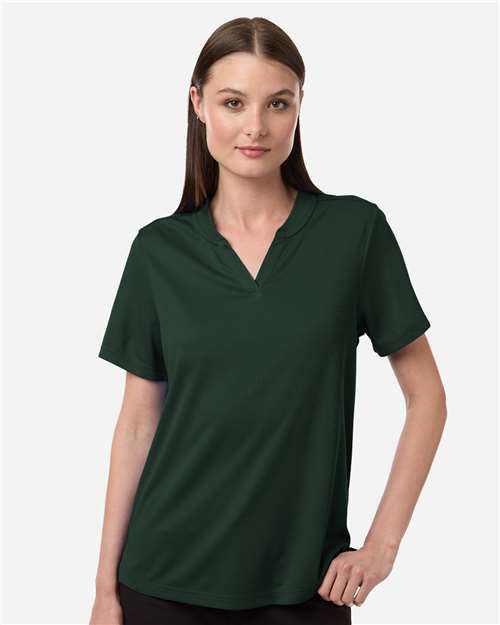 Women's Nova Performance Pique Polo - Forest