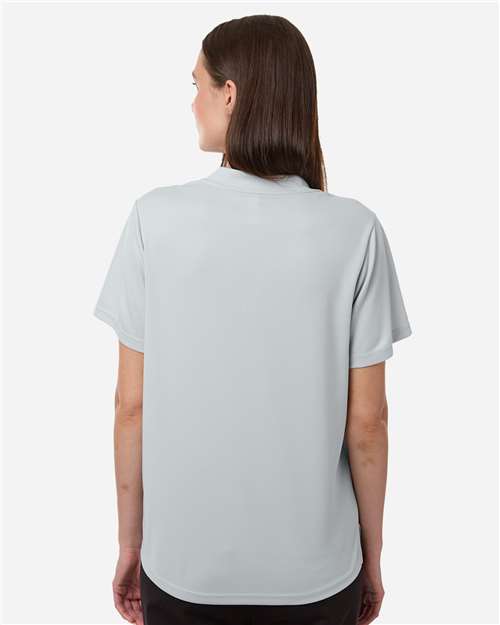 Women's Nova Performance Pique Polo - Platinum