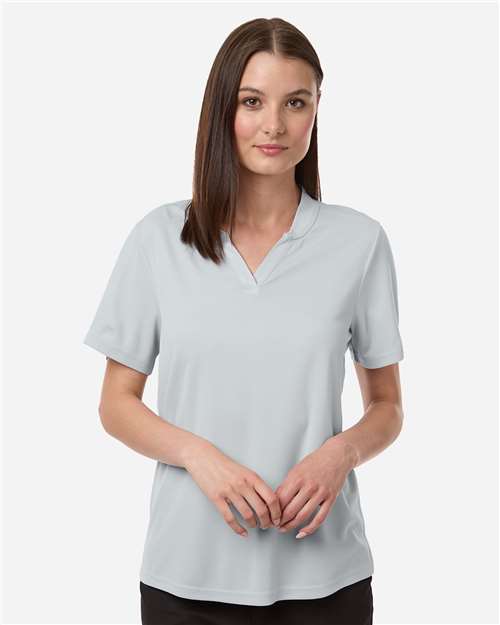 Women's Nova Performance Pique Polo - Platinum