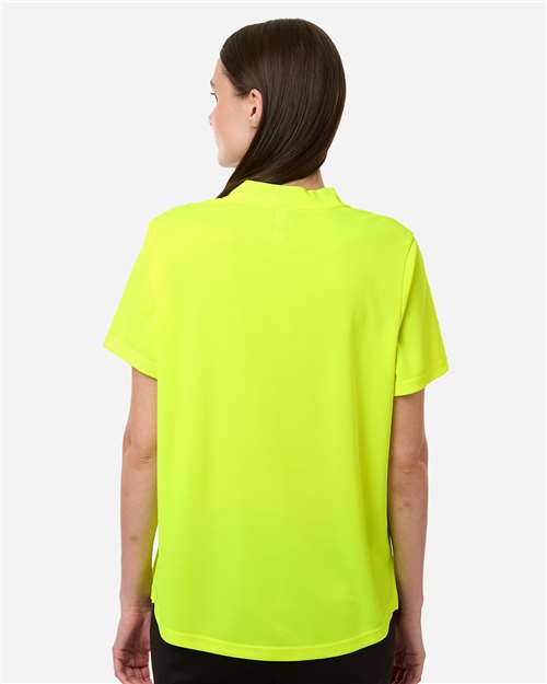 Women's Nova Performance Pique Polo - Safety Yellow