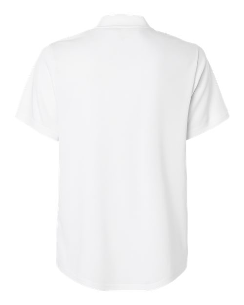 Women's Nova Performance Pique Polo - White
