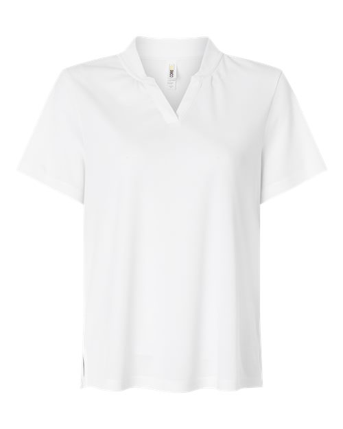 Women's Nova Performance Pique Polo - White