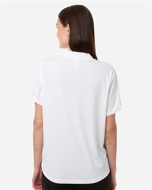 Women's Nova Performance Pique Polo - White