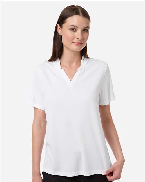 Women's Nova Performance Pique Polo - White