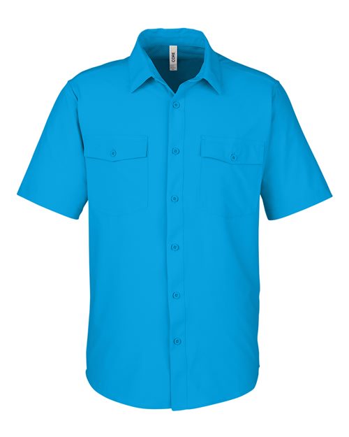 Men's Ultra UVP® Marina Shirt - Electric Blue